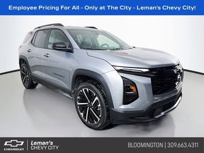 New 2026 Chevrolet Equinox RS