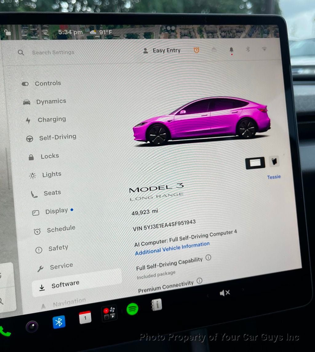 Used 2025 Tesla Model 3 Long Range RWD image 21