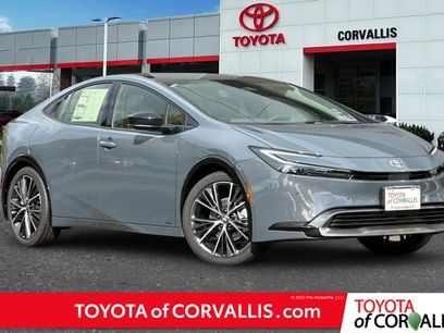 New 2026 Toyota Prius XLE