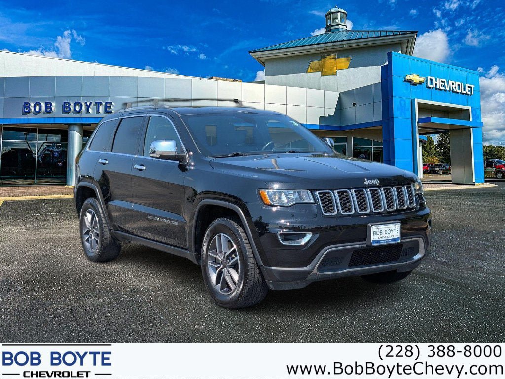 Used 2021 Jeep Grand Cherokee Limited AWD/4WD image 1
