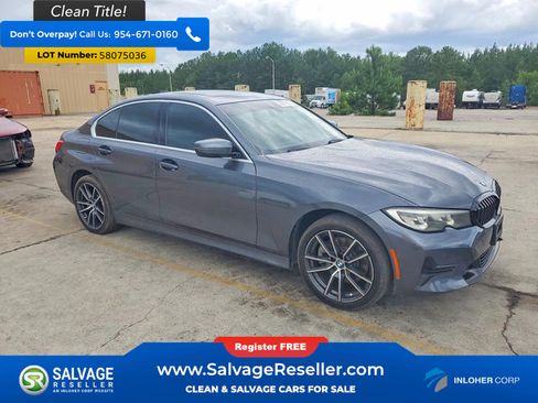Used 2020 BMW 330i Sedan w/ Driving Assistance Package RWD image 5