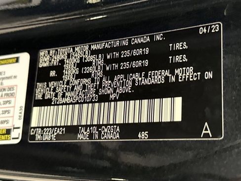 Certified 2023 Lexus RX 350 Premium w/ Cold Area Package FWD image 29