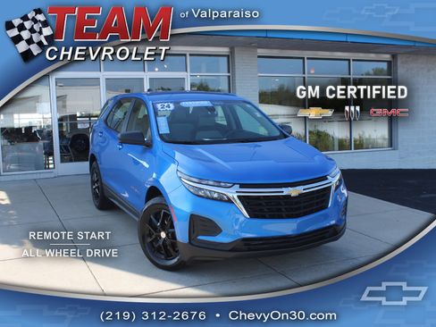 Certified 2024 Chevrolet Equinox LS w/ Driver Confidence II Package image 1