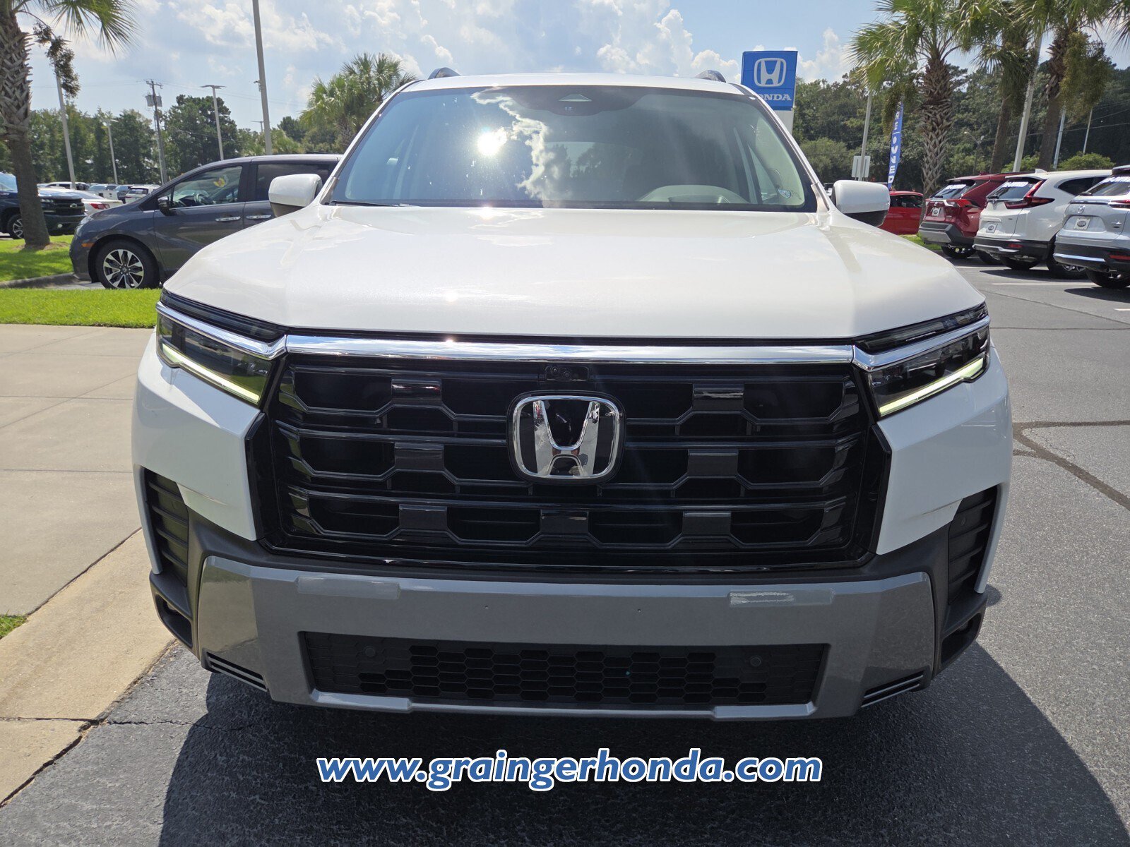 New 2026 Honda Pilot Elite image 8