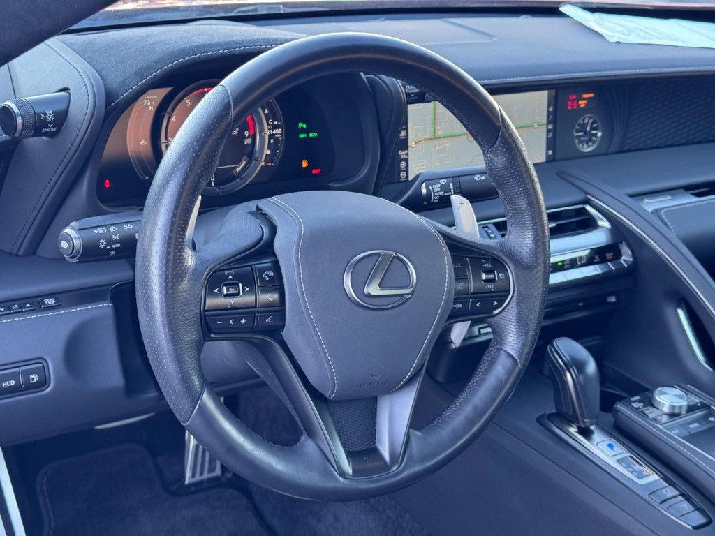 Used 2018 Lexus LC 500 Coupe w/ Performance Package RWD image 17