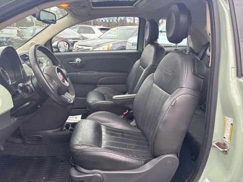 Used 2013 FIAT 500 Lounge w/ Luxury Leather Pkg image 24
