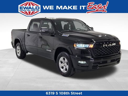 Certified 2025 RAM 1500 Big Horn AWD/4WD image 1