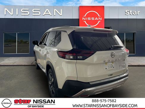 Used 2023 Nissan Rogue Platinum w/ Platinum Premium Package image 6