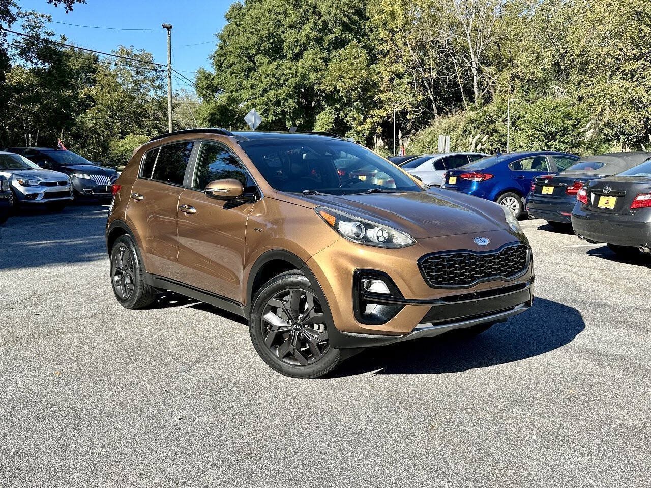 Used 2020 Kia Sportage S w/ S Sunroof Package AWD/4WD image 27