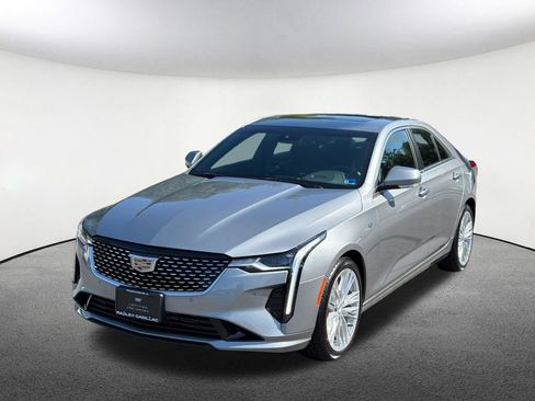 Certified 2025 Cadillac CT4 Premium Luxury RWD image 1