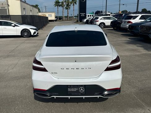 Used 2025 Genesis G70 2.5T RWD image 11