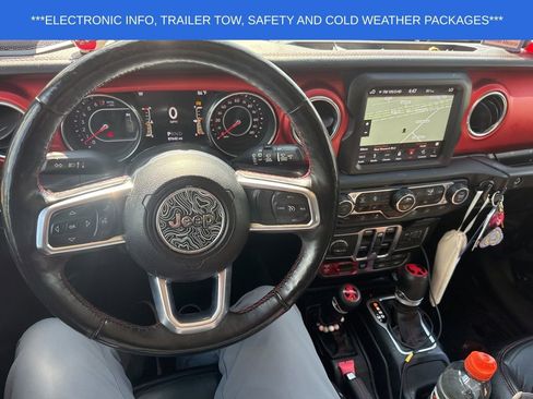 Used 2018 Jeep Wrangler Unlimited Rubicon AWD/4WD image 18