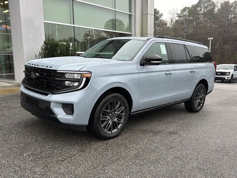 New 2025 Ford Expedition Max Platinum w/ Stealth Performance Package image 2