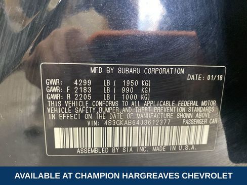 Used 2018 Subaru Impreza 2.0i Premium AWD/4WD image 42