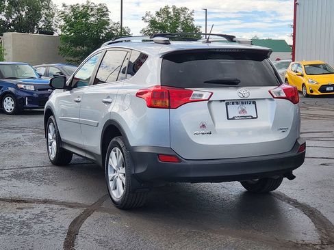 Used 2014 Toyota RAV4 Limited w/ Technology Package AWD/4WD image 11