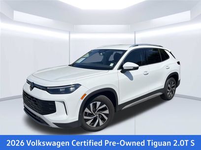 Certified 2026 Volkswagen Tiguan S