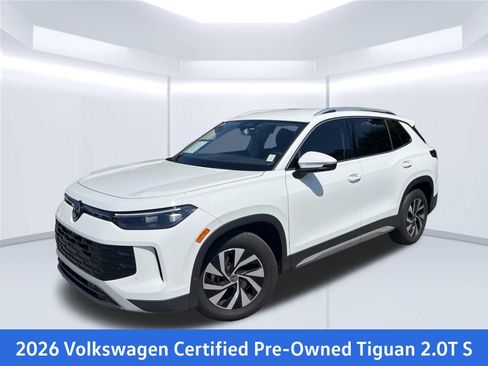 Certified 2026 Volkswagen Tiguan S FWD image 1