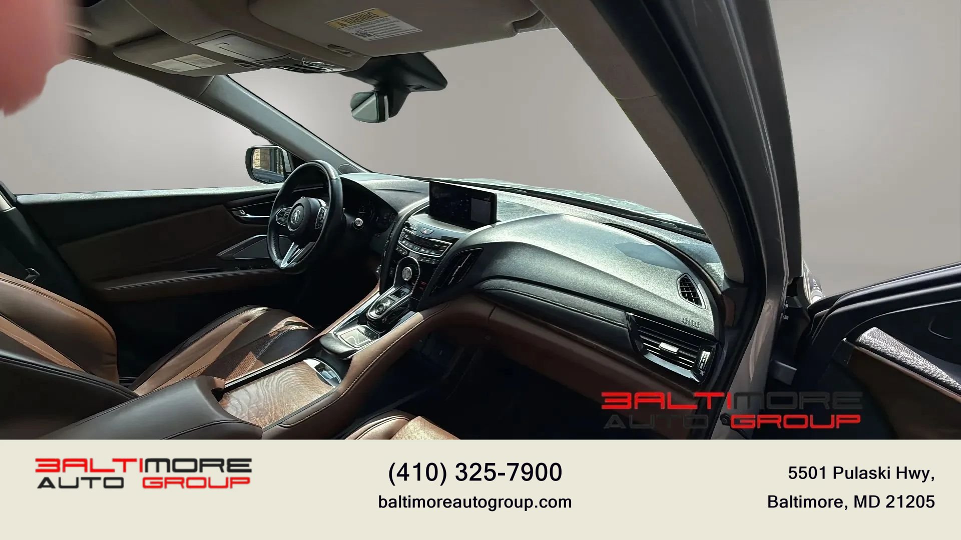 Used 2019 Acura RDX w/ Advance Package AWD/4WD image 17