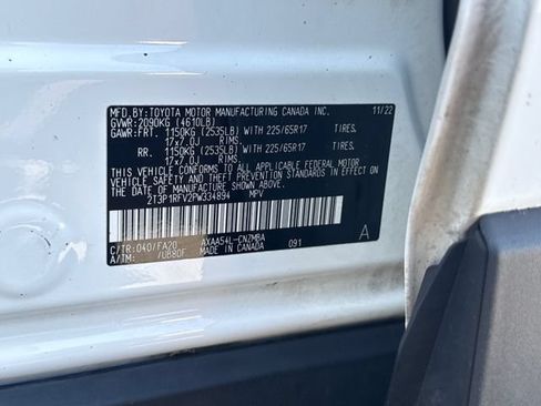 Used 2023 Toyota RAV4 XLE w/ Convenience Package AWD/4WD image 22