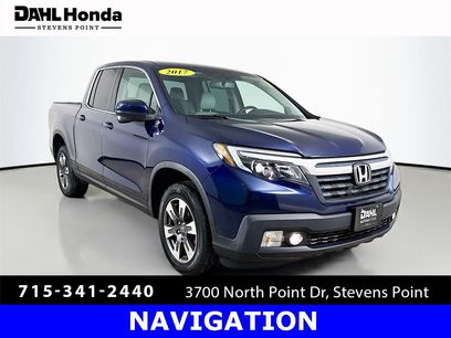 Used 2017 Honda Ridgeline RTL-T