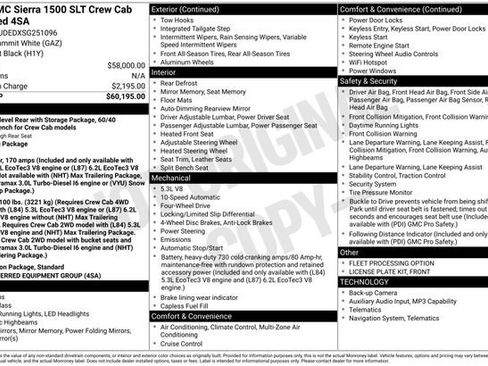 Used 2025 GMC Sierra 1500 SLT AWD/4WD image 44