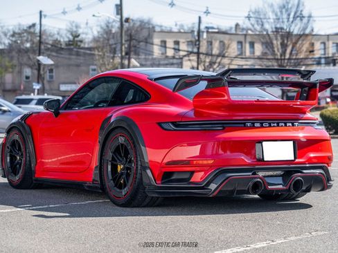 Used 2021 Porsche 911 Turbo S AWD/4WD image 6