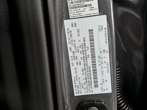 Used 2026 Ford F150 XLT w/ Equipment Group 302A MID AWD/4WD image 28