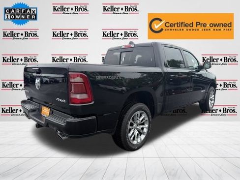 Certified 2023 RAM 1500 Laramie AWD/4WD image 7