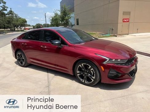 Used 2021 Kia K5 GT-Line AWD/4WD image 5