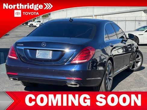 Used 2016 Mercedes-Benz S 550 Sedan image 5