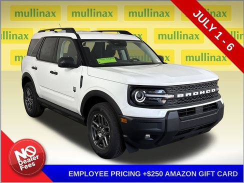 New 2026 Ford Bronco Sport Big Bend w/ Convenience Package AWD/4WD image 1