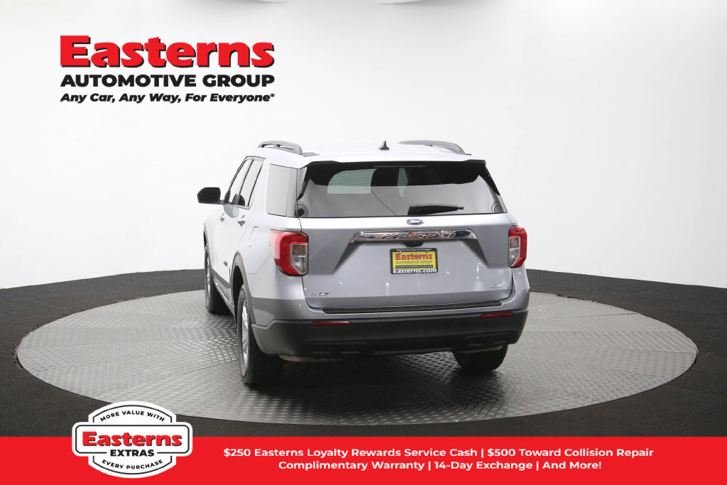 Used 2023 Ford Explorer XLT AWD/4WD image 39