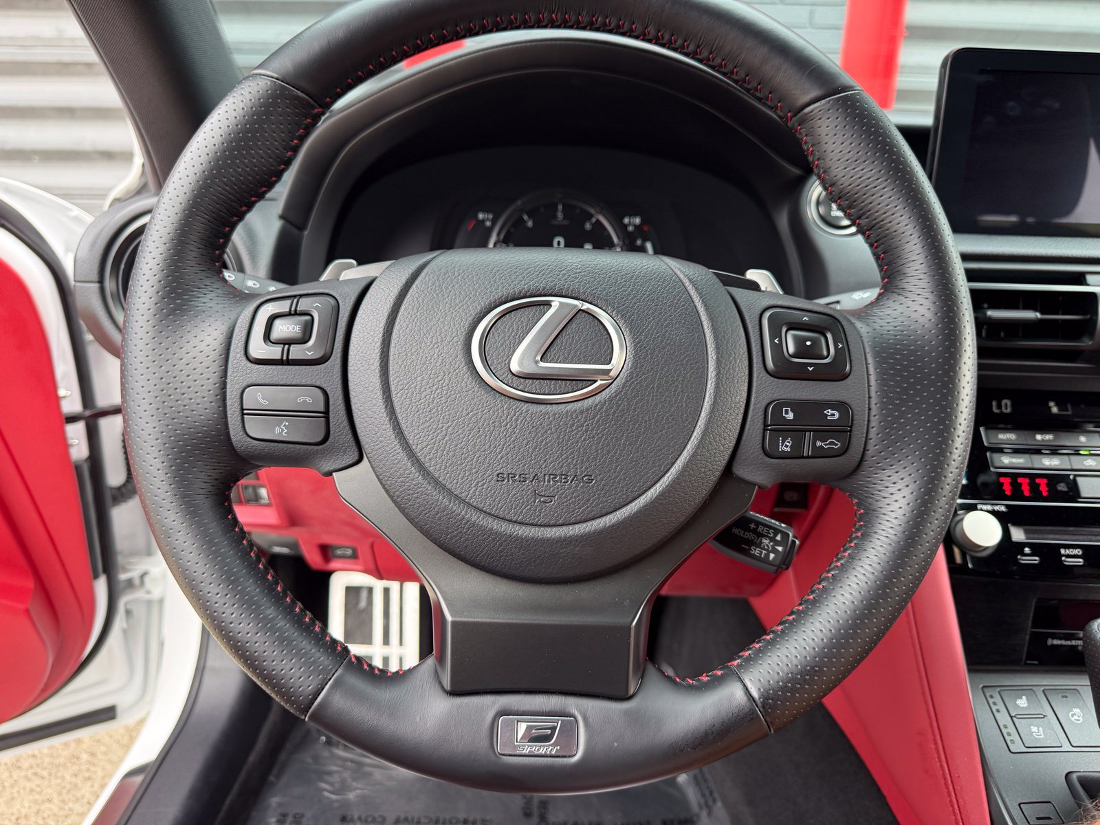Used 2023 Lexus IS 500 w/ Accessory Package RWD image 34