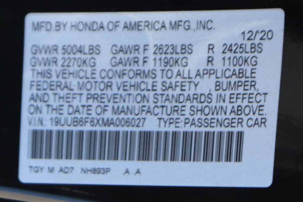Used 2021 Acura TLX w/ Advance Package AWD/4WD image 51