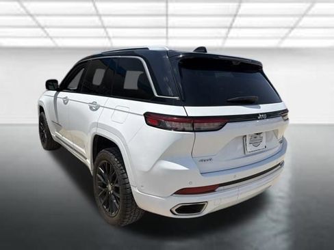 Used 2022 Jeep Grand Cherokee Summit w/ Adv Protech Group IV AWD/4WD image 4