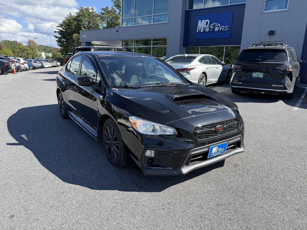 Used 2019 Subaru WRX AWD/4WD image 5
