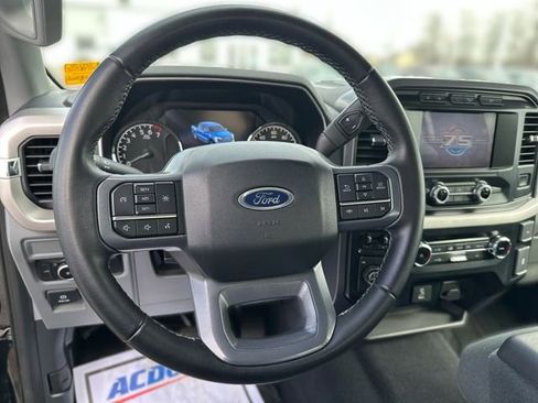 Used 2023 Ford F150 XLT w/ Equipment Group 301A Mid AWD/4WD image 12