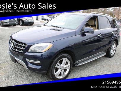 Used 2013 Mercedes-Benz ML 350 4MATIC