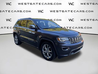 Used 2021 Jeep Grand Cherokee Overland