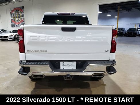 Used 2022 Chevrolet Silverado 1500 LT w/ Z71 Off-Road Package AWD/4WD image 11