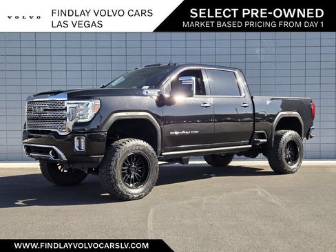 Used 2022 GMC Sierra 3500 Denali w/ Denali Ultimate Package AWD/4WD image 1