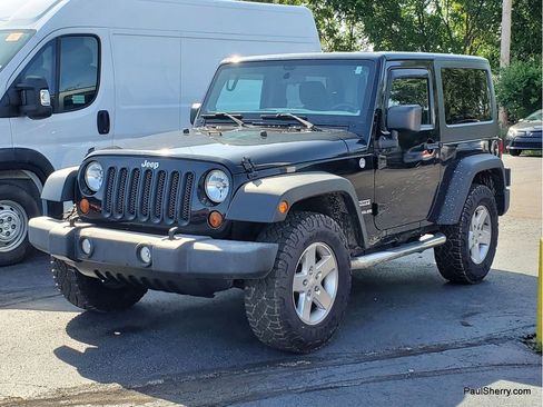 Used 2012 Jeep Wrangler Sport AWD/4WD image 7