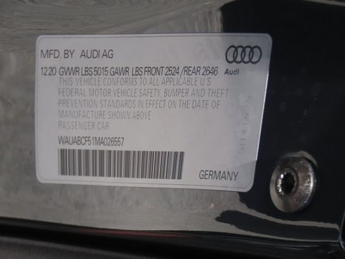 Used 2021 Audi A5 2.0T Premium w/ Convenience Package AWD/4WD image 32