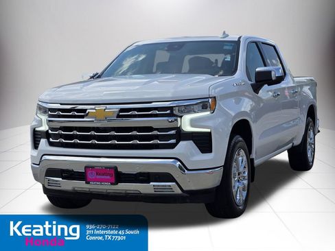 Used 2025 Chevrolet Silverado 1500 LTZ AWD/4WD image 4