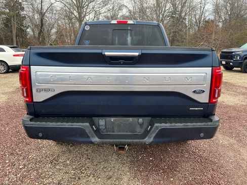 Used 2015 Ford F150 Platinum w/ Equipment Group 701A Luxury image 9