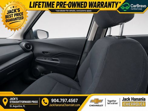 Used 2024 Nissan Kicks S FWD image 17