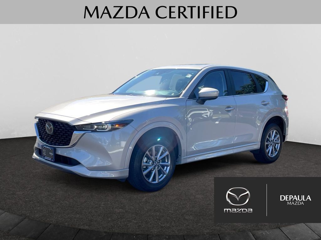 Used 2024 MAZDA CX-5 AWD 2.5 S w/ Preferred Package image 1