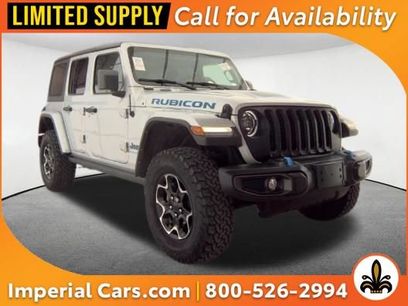 Used 2023 Jeep Wrangler Unlimited Rubicon 4xe w/ Dual Top Group