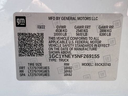 Used 2022 Chevrolet Silverado 2500 LT w/ Convenience Package AWD/4WD image 35