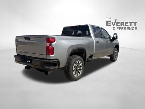 New 2026 Chevrolet Silverado 2500 Custom w/ Custom Value Package AWD/4WD image 7